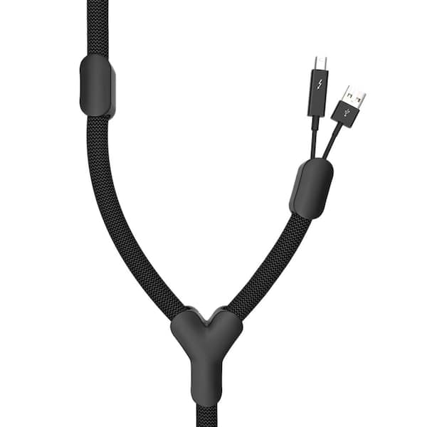 Bluelounge Soba Cable Director, Black