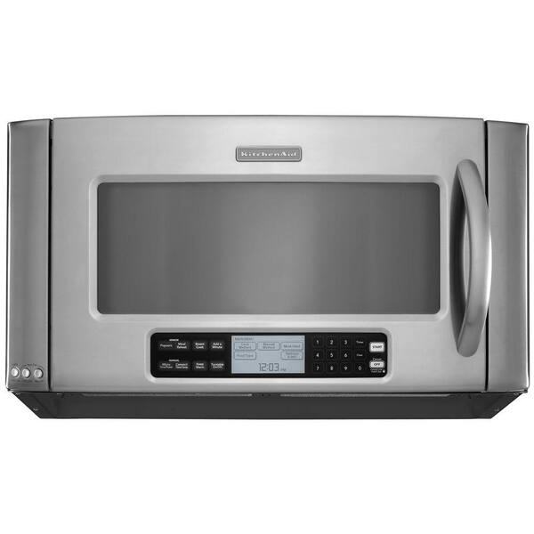 KitchenAid Architect Series II 2.0 cu. ft. Over the Range Convection Microwave in Stainless Steel with Sensor Cooking