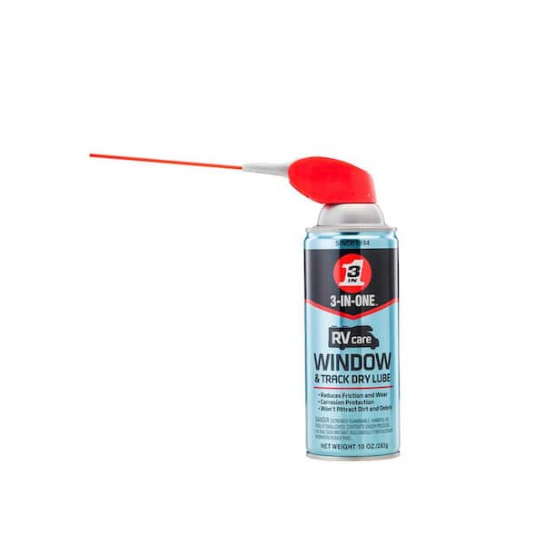 10 oz. RVcare Window and Track Dry Lube with Smart Straw Spray