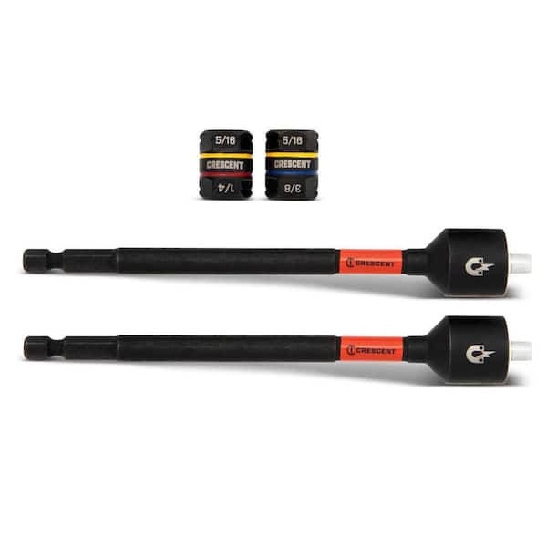 6 in. Reversible Nut Setter Set (2-Piece)