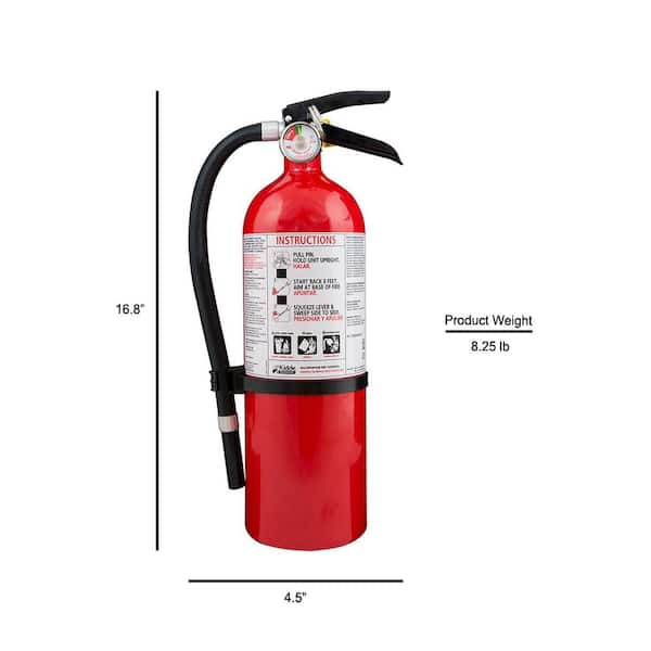 recommended fire extinguishers for home use