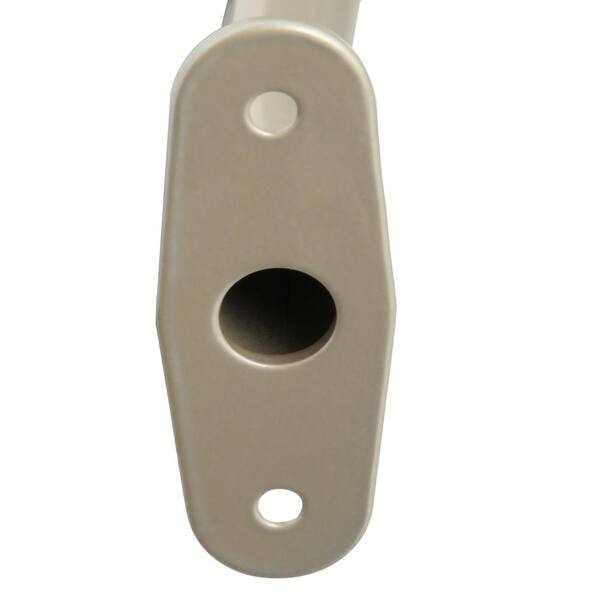 Closetmaid Impressions 23 In Corner Rounder Nickel Closet Rod 30710 The Home Depot - Corner Closet Rod Connector Closetmaid Impressions 23 In Corner Rounder Nickel Closet Rod 30710 The Home Depot - Corner Closet Rod Connector