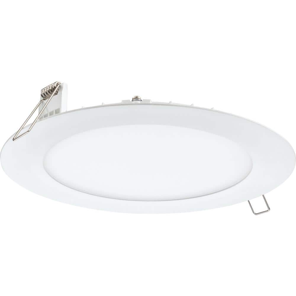 6'' Silver Aluminum Dimmable LED Recessed Lighting Kit