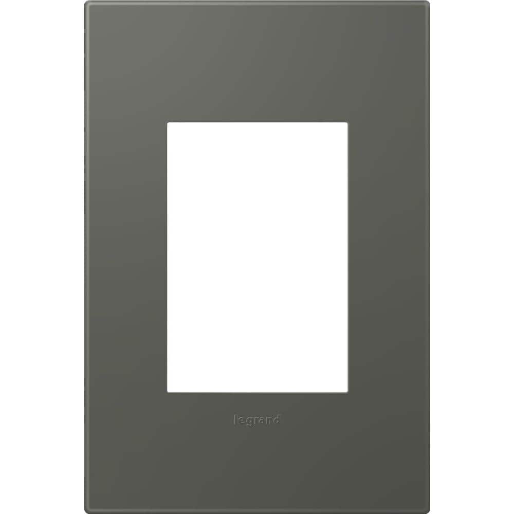 adorne 1 Gang Plus Decorator/Rocker Wall Plate, Moss Grey (1-Pack) price history on PriceWatchPro