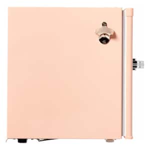 1.6 cu ft Mini Refrigerator in Coral with Freezer