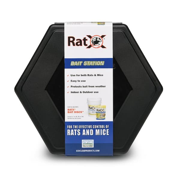 ECOCLEAR PRODUCTS Rodent Bait Disc Box