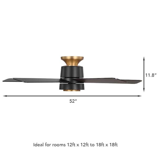 Hampton Bay Ceiling Fan With Uplight And Downlight | Shelly Lighting