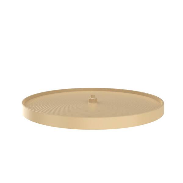 Rev-A-Shelf 32 in. Almond Polymer Full Circle Lazy Susan