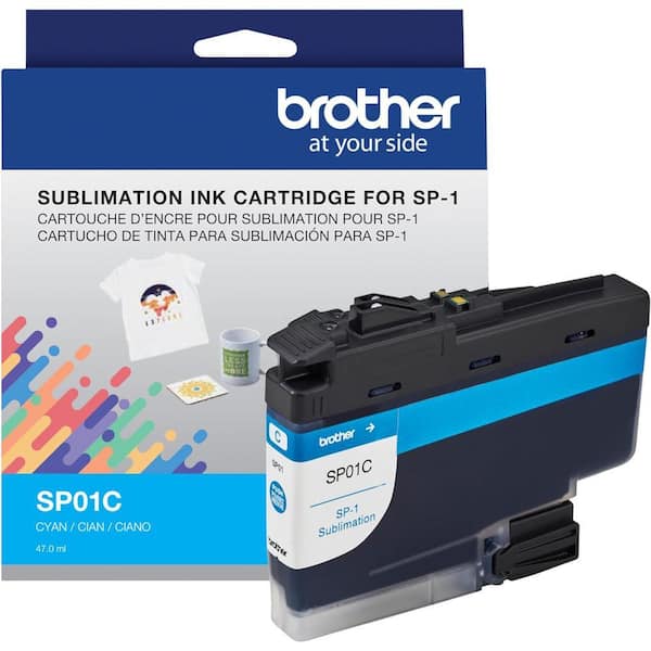 SP01CS Sublimation Ink Cartridge, Cyan