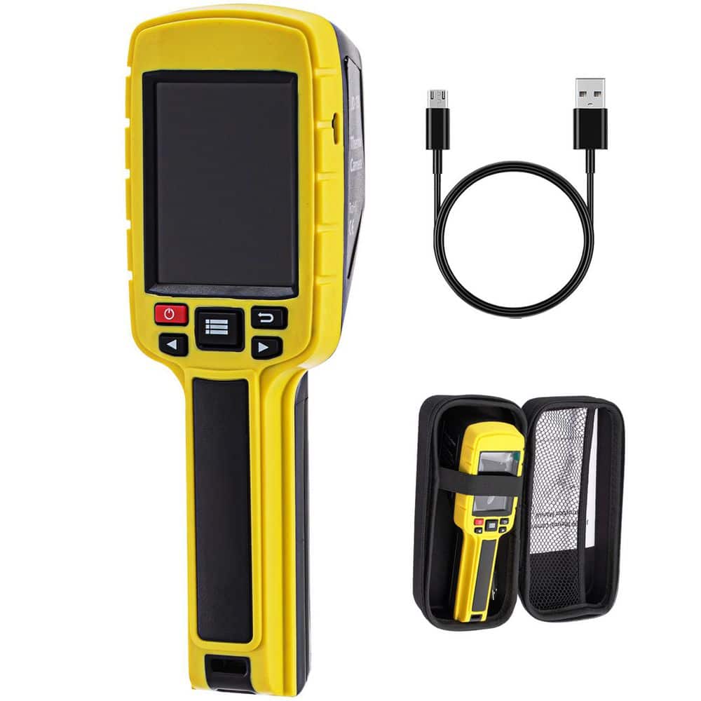Thermal Imaging Camera 60x60 (3600 Pixels) IR Resolution Infrared Camera 2. 8in. Digital Color Display Screen for HVAC price history on PriceWatchPro