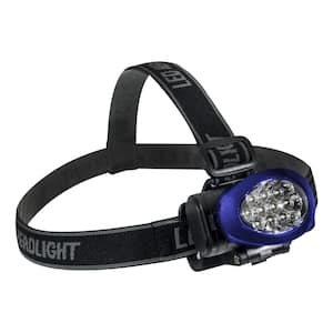 10 LED High Intensity Headlight, Blue