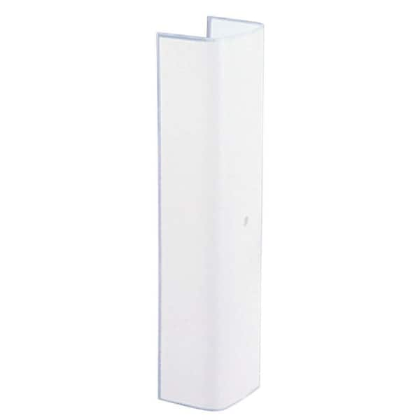 Westinghouse 3-3/4 in. White Channel Glass with 3 in. Depth and 15 in. Width