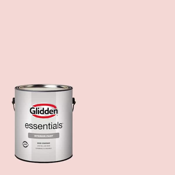 Glidden Essentials 1 gal. PPG1187-1 Scented Valentine Eggshell Interior Paint