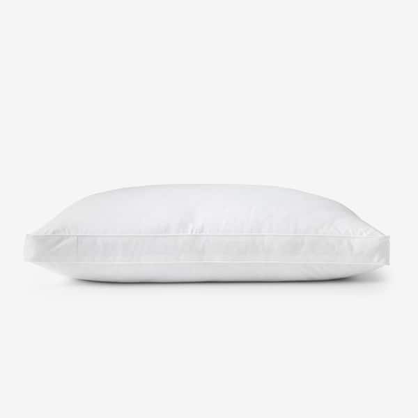 Premium Best Down Alternative Pillow - Gusseted, Firm, Standard