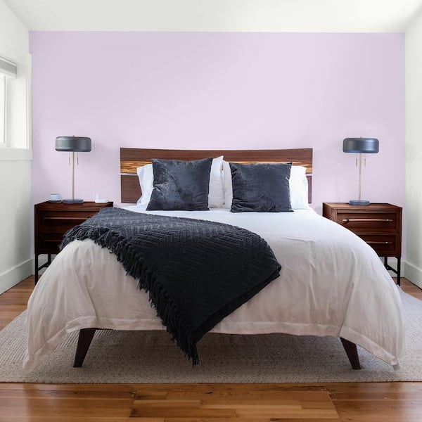Glidden Essentials 1 gal. PPG1176-3 Dusky Lilac Flat Interior