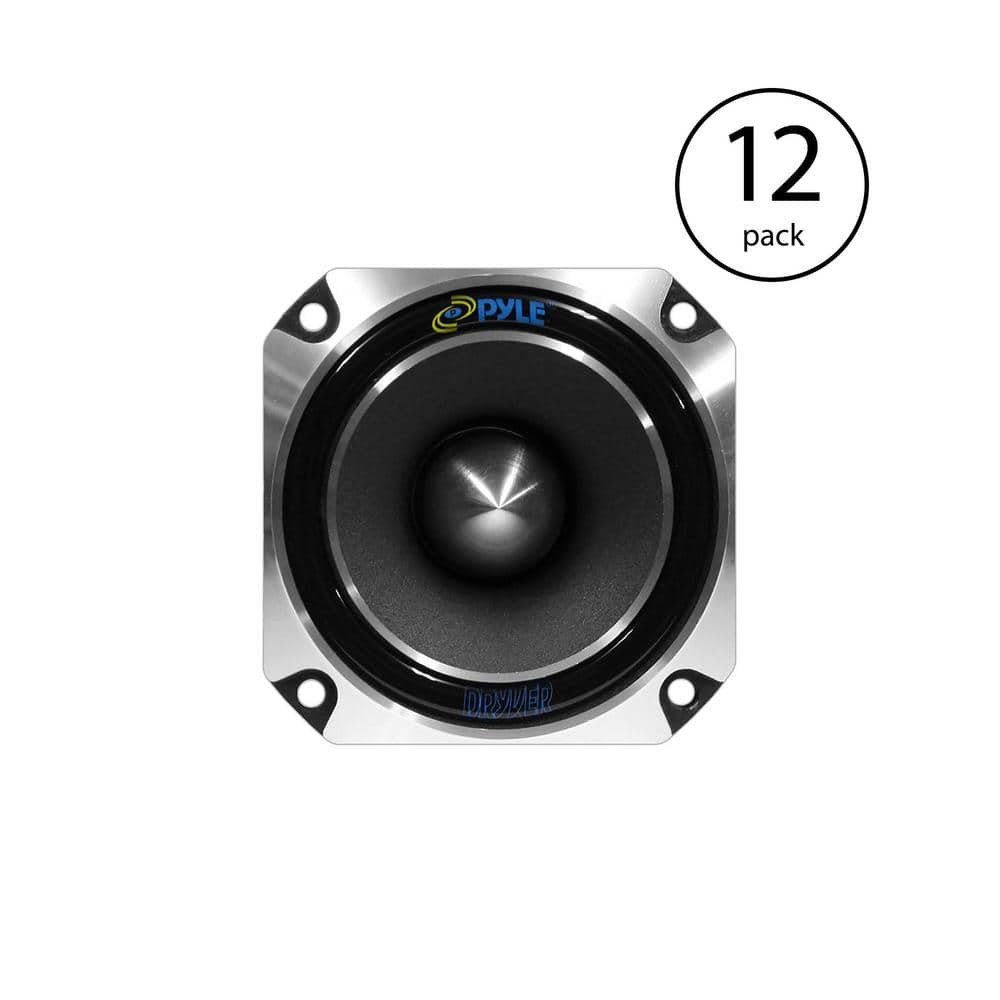 Buy Dryver 1 Inch 300 Watt Heavy Duty Titanium Super Car Tweeter (12