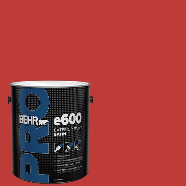 BEHR PRO 1 gal. #P150-7 Flirt Alert Satin Enamel Exterior Paint