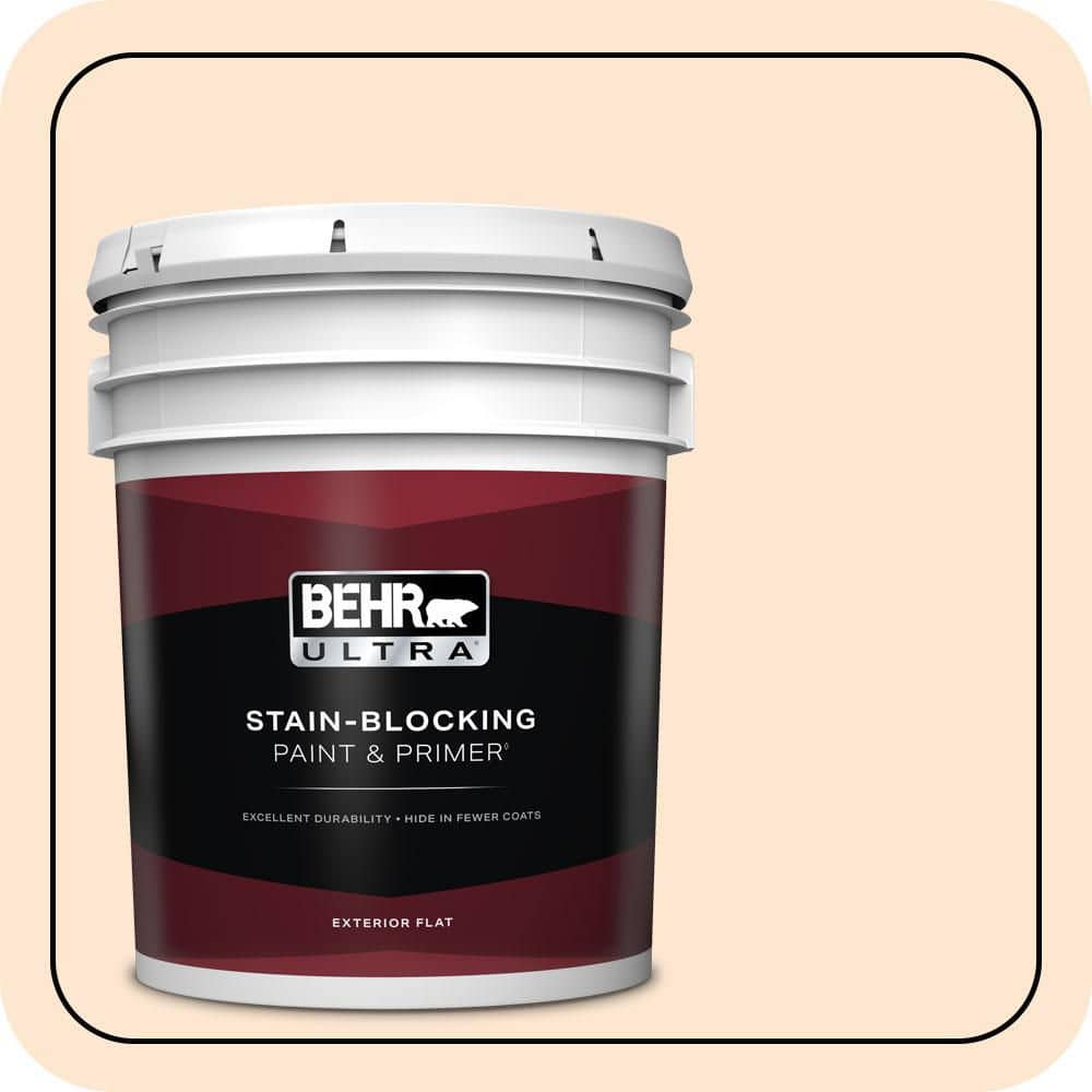 5 gal. #M230-2 Fair Ivory Flat Exterior Paint & Primer price history on PriceWatchPro