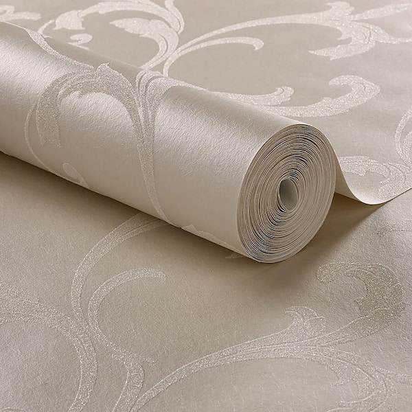 The Ultimate Luxury Silk Sheets In A Silver Baroque Medallion