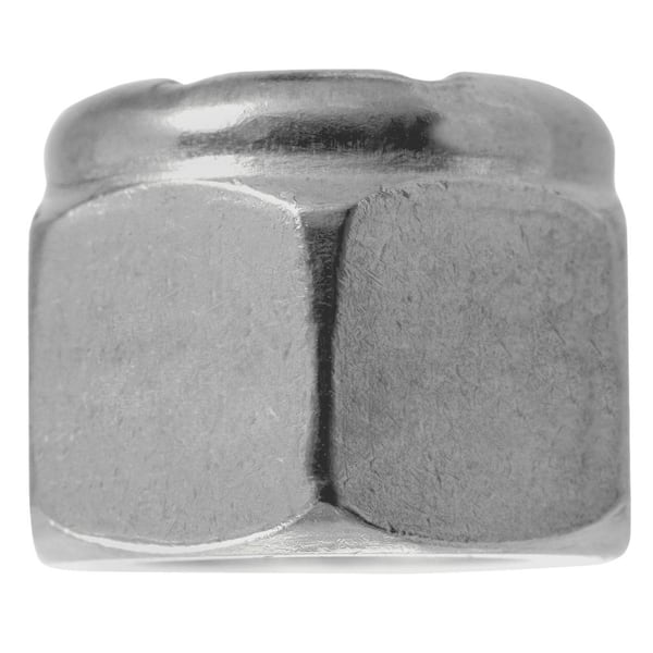 3/8-16 Nylon Lock Nut Stainless Steel 18-8 Elastic Insert Hex Nuts Qty 1000 