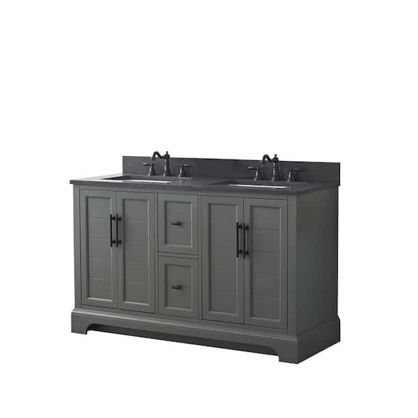 Vanity Art Chambery 54 in. W x 22 in. D x 34.5 in. H Double