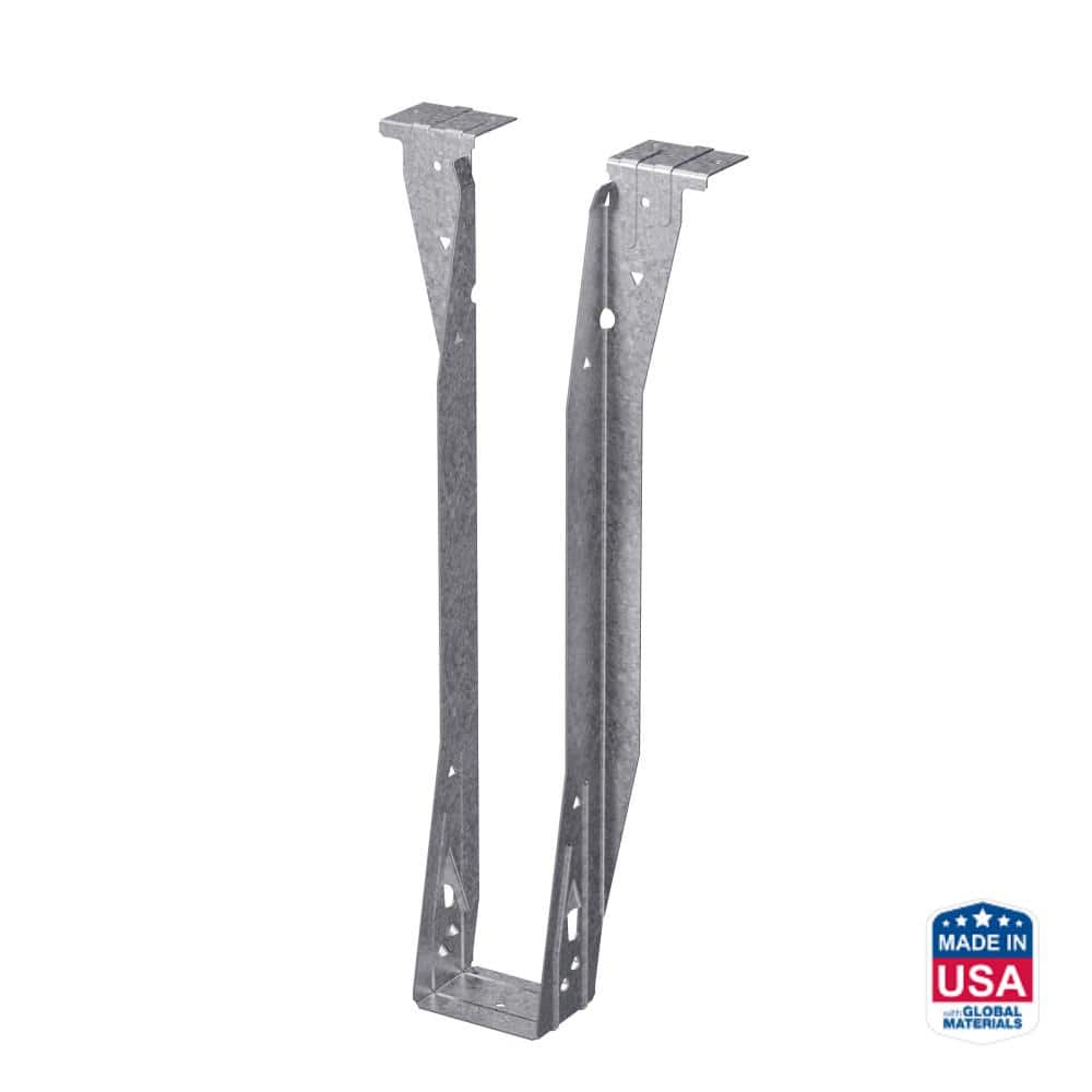 ITS Galvanized Top-Flange Joist Hanger for 2-1/2 in. x 16 in. Engineered Wood price history on PriceWatchPro