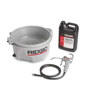 418 All Weather Pipe Threading Oiler Kit (Includes Die Cast Trigger, Pump, Drip Pan/Reservoir + 1 Gal. Nu-Clear Oil)
