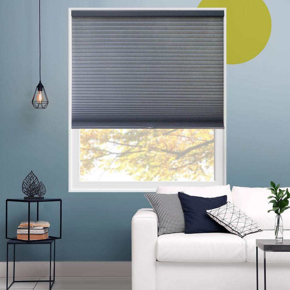 UPC 688153915428 product image for Cut-to-Size Skyline Pebble Light Filtering Cordless Polyester Honeycomb Cellular | upcitemdb.com