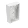 Leviton 1-Gang 1.45 In. Box Depth Surface Mount Back Box, White 42777 ...