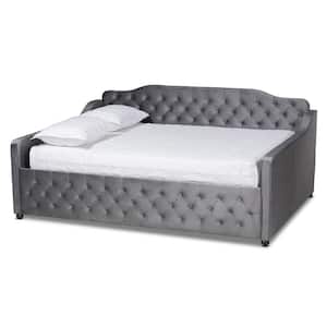 Freda Grey Queen Daybed
