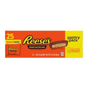 Chocolate, 13.75 oz. PeanutButter, SnackSize