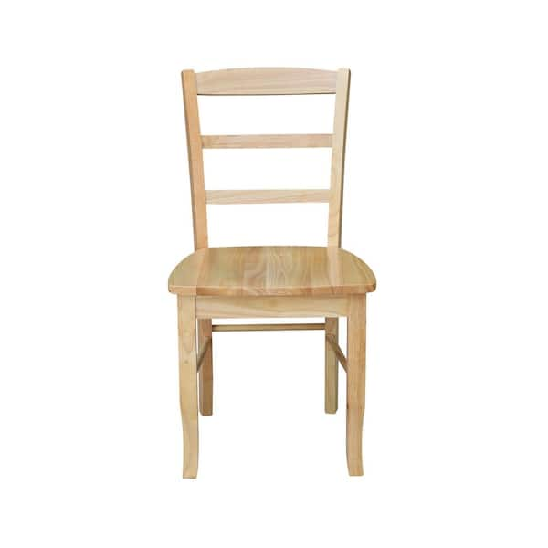 madrid side chair natural