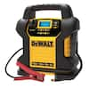 DEWALT 1600 Peak Amp Jump Starter with Digital Compressor and