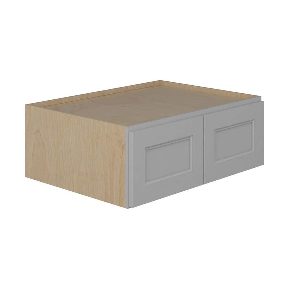 Rockingham Recessed 33 in. W x 12 in. H x 24 in. D in Painted Stratus Plywo