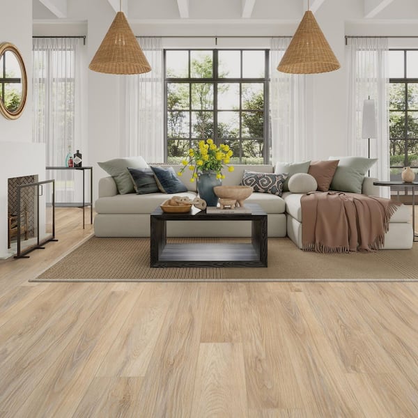 Lifeproof Luxembourg French Oak 22 MIL x 7.2 in. W x 60 in. L