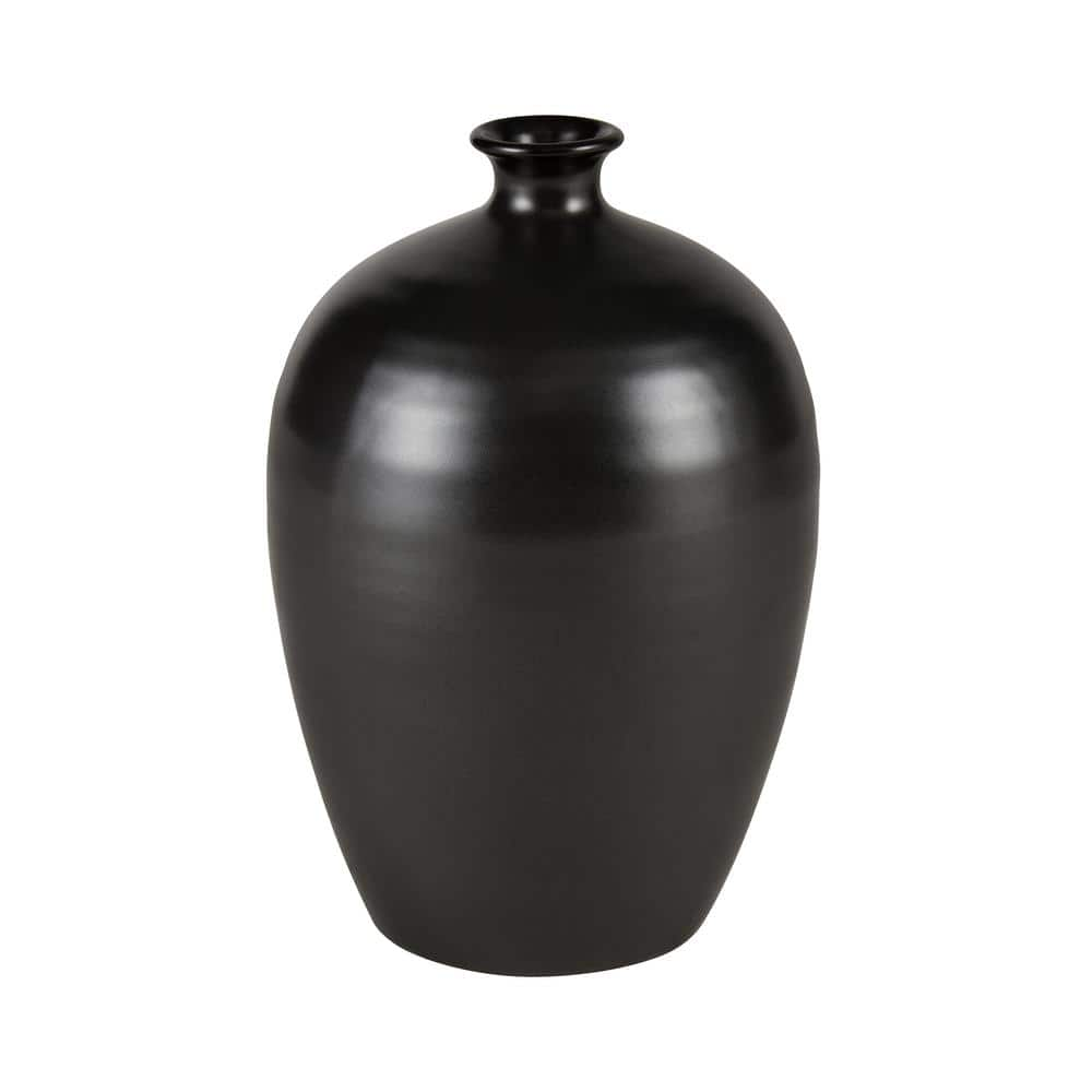 Juniper Ceramic 2 In Decorative Vase In Black Medium HD 231025346   Black Unbranded Vases Hd 231025346 64 1000 