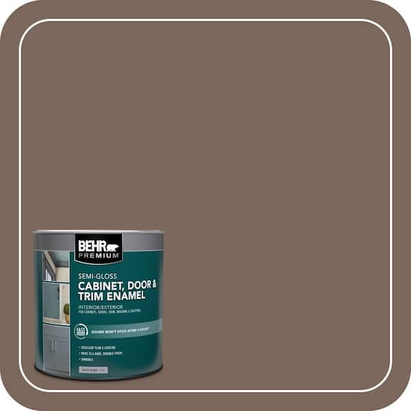 ☻☻　ブラウン　38サイズ BEHR PREMIUM 1 qt. #AE-5 Chocolate Brown Semi-Gloss Enamel
