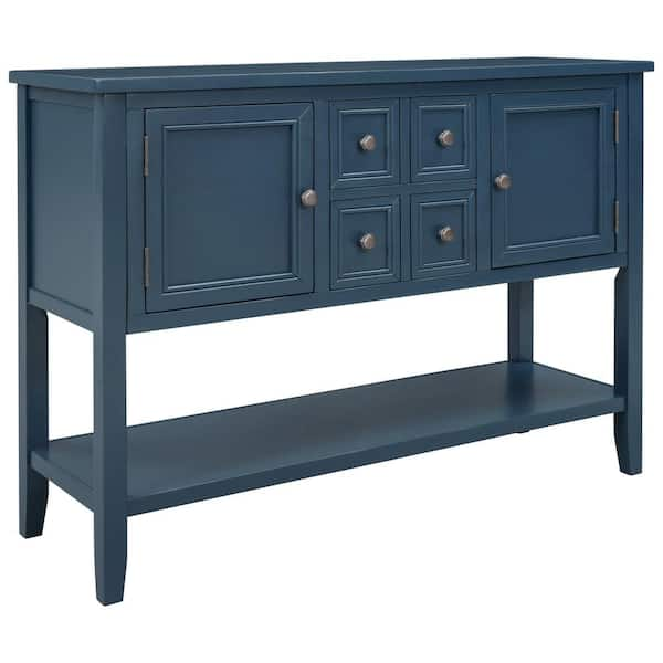 aisword 46 in. Cambridge Series Buffet Sideboard Console Table with ...