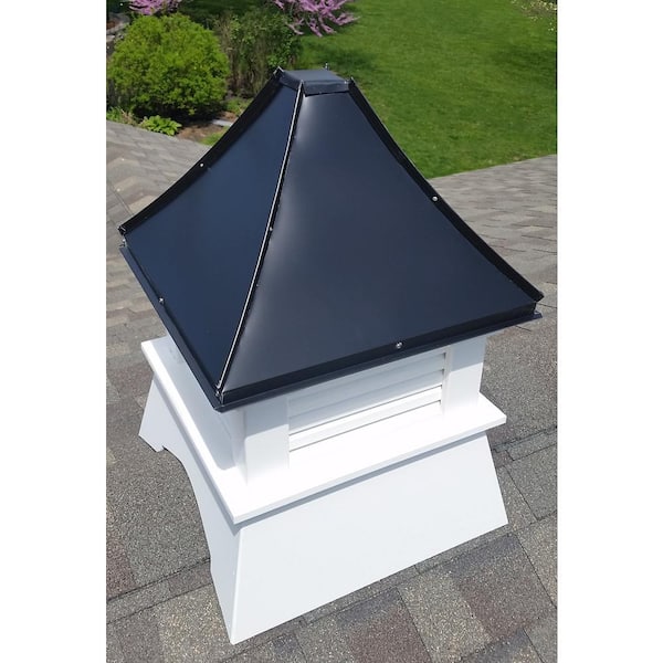 Cupola 【Cupola 20本フルセット】 Accentua Ozark 20 in. x 20 in. x 31 in. Composite Vinyl Cupola