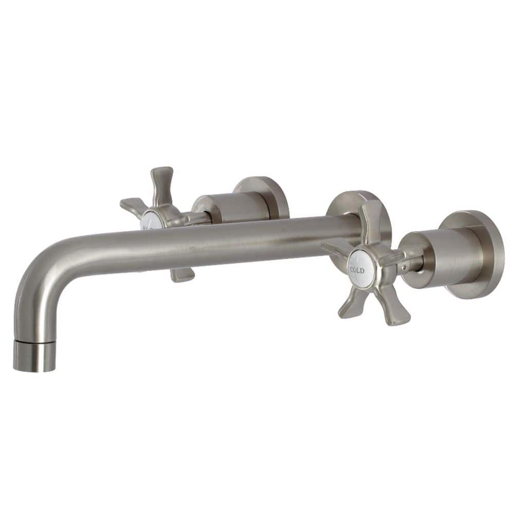 2-Handle Wall Mount Roman Tub Faucet in Brushed Nickel (Valve Included) price history on PriceWatchPro