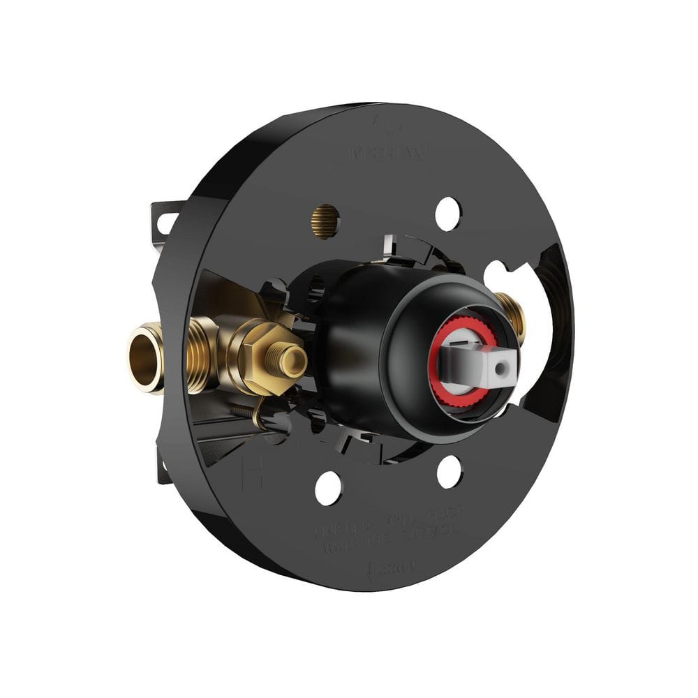Matte Black Multi-Head Wall Mounted Shower System