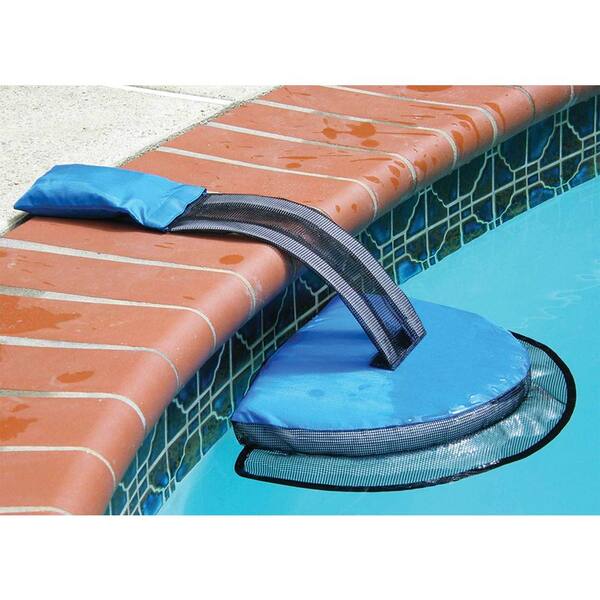 Casapre Pool Animal Saving Escape Ramp, 2 PCS Blue, 2 X 16.9 X 1.38