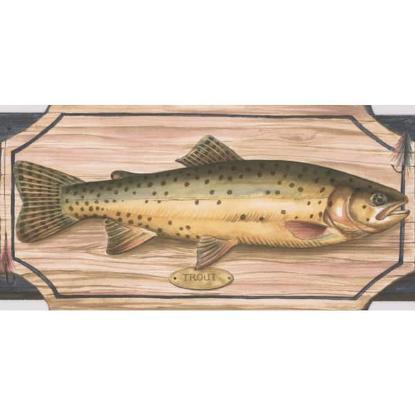 Dundee Deco Border Multi Wallpaper Border