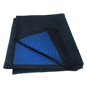 80 in. x 72 in. Moving Blanket (4-Pack)