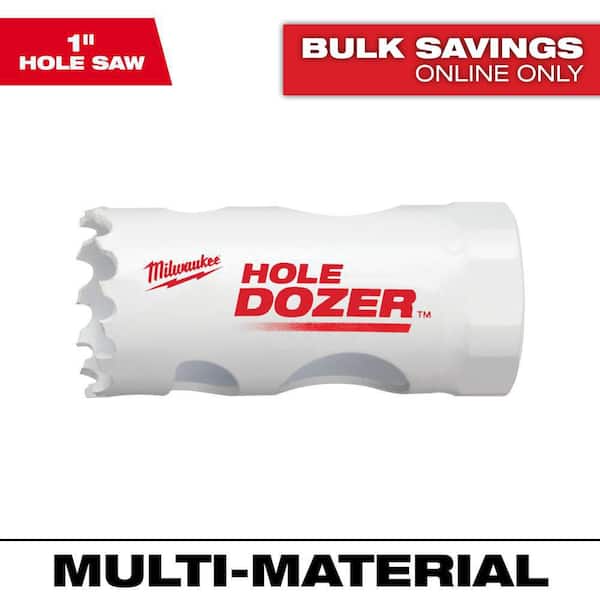 1 in. Hole Dozer Bi-Metal Hole Saw