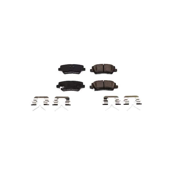 Power Stop Z17 Evolution Plus Disc Brake Pad - Rear - fits 2016-2017 Cadillac ATS