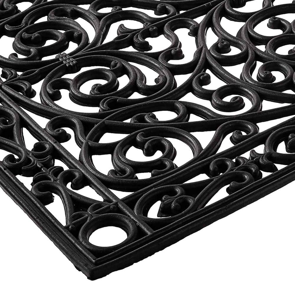 Gatsby 48" x 30" Heavy-Duty Rubber Doormat