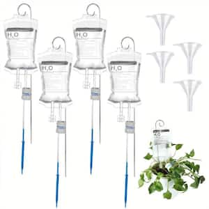 3-Piece Reusable Plant Water Dripper with Drip Bag Irrigation System Equipment for Indoor Outdoor Garden Potted Plant
