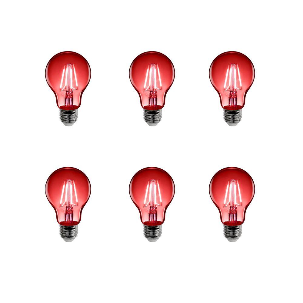 feit electric red led bulb