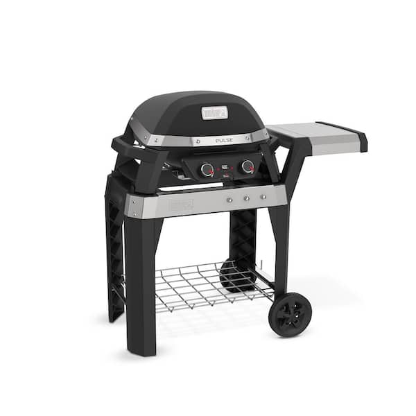Weber Pulse 2000 Electric Grill in Black 5012001 - The Home Depot